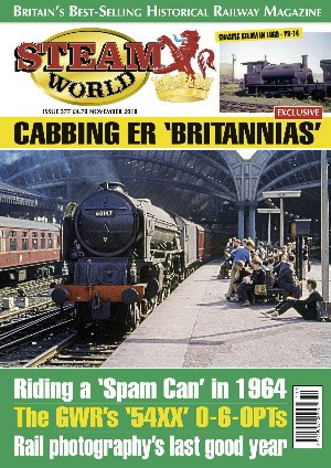 Steam World November 18 front cover